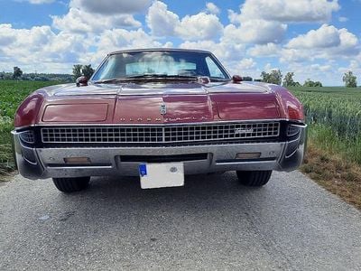 Gebraucht Oldsmobile Toronado 385 PS (283 kW) 1967 Rot Coupé