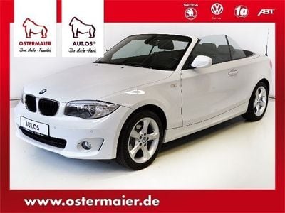 Gebraucht BMW 118 Cabriolet Advantage 143 PS (105 kW) 2012 Weiß Cabrio