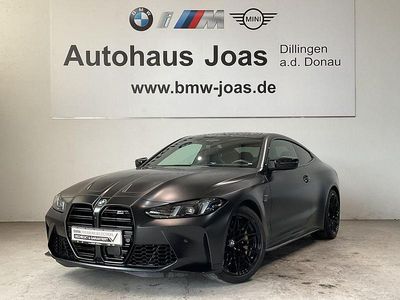 Sonderlackierung frozen black Gebraucht 2024 BMW M4 Competition Edition Coupé | 89.800 € (Etwas zu teuer)