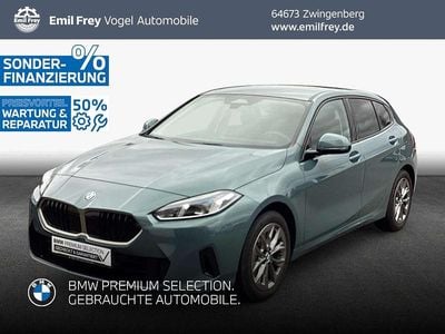 Usata BMW 120 Sport Line 150 CV (110 kW) 2025 Verde Utilitaria