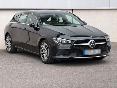 Brugt Mercedes CLA200 150 HK (110 kW) 2020 Sort Stationcar