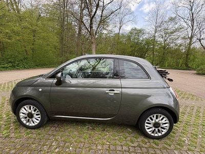 Usata Fiat 500C Lounge 69 CV (50 kW) 2015 Grigio Cabrio