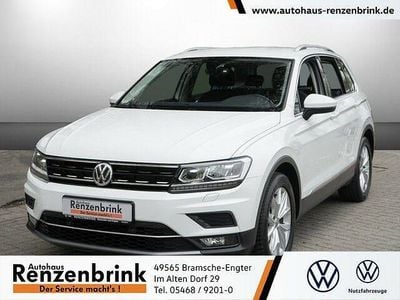 Brugt VW Tiguan Highline 150 HK (110 kW) 2018 Hvid SUV