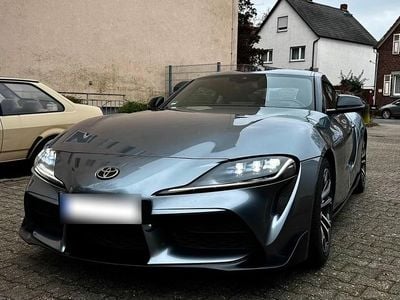 Gebraucht Toyota Supra Premium 258 PS (189 kW) 2021 Grau Coupé