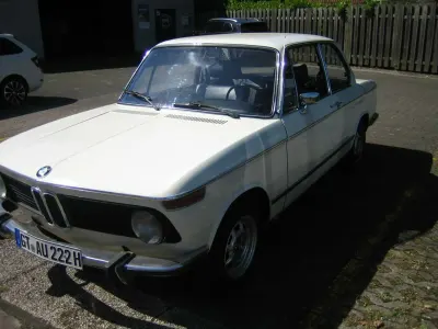 Gebraucht BMW 2002 101 PS (74 kW) 1974 Weiß Limousine