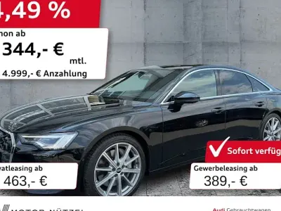Gebraucht Audi A6 Advanced 299 PS (219 kW) 2025 Mythosschwarz metallic Limousine