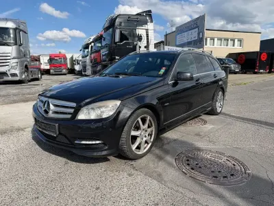 Gebraucht Mercedes C220 AMG 170 PS (125 kW) 2011 Schwarz Kombi