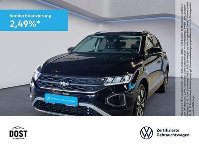 Gebraucht VW T-Roc Goal 116 PS (85 kW) 2025 Schwarz SUV