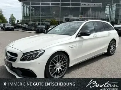 Gebraucht Mercedes C63 AMG AMG 476 PS (350 kW) 2017 Weiß Kombi