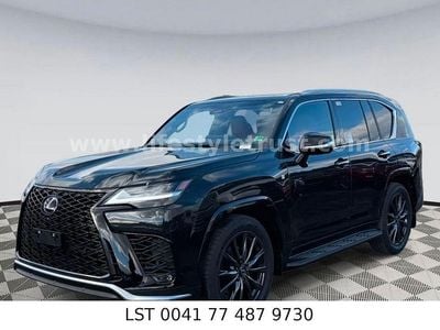 Neu Lexus LX600 Sport Line 409 PS (300 kW) 2026 Schwarz SUV