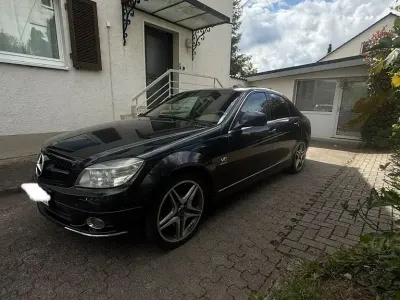 Gebraucht Mercedes C320 Elegance 224 PS (164 kW) 2009 Schwarz Limousine