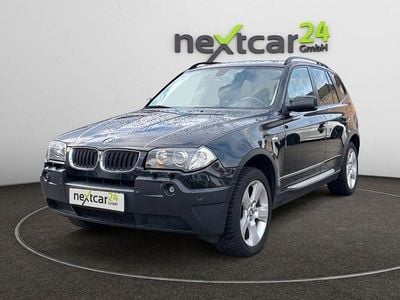 Gebraucht BMW X3 Sport Line 150 PS (110 kW) 2006 Schwarz SUV