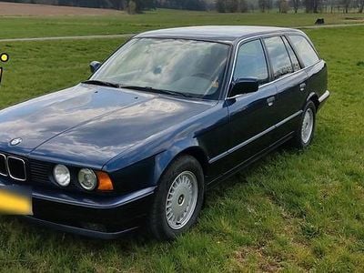 Usata BMW 520 150 CV (110 kW) 1992 Blu Station wagon