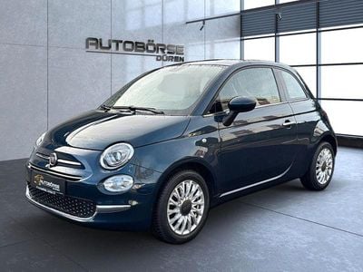 Gebraucht Fiat 500 Lounge 69 PS (50 kW) 2017 Blau Coupé