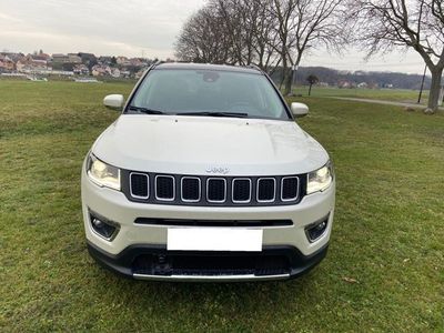 gebraucht Jeep Compass 2.0 Automatik Limited 4x4