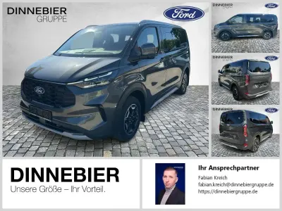 Neu Ford Tourneo Custom Active 170 PS (125 kW) 2026 Grau Van