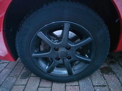 Rot Gebraucht 2008 Renault Clio II Kleinwagen | 1.500 €