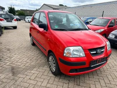 Gebraucht Hyundai Atos 63 PS (46 kW) 2007 Rot Kleinwagen