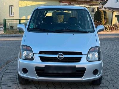 Gebraucht Opel Agila 80 PS (58 kW) 2004 Grau Van / Kleinbus