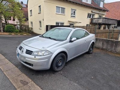 Gebraucht Renault Mégane Cabriolet 135 PS (99 kW) 2005 Silber Cabrio