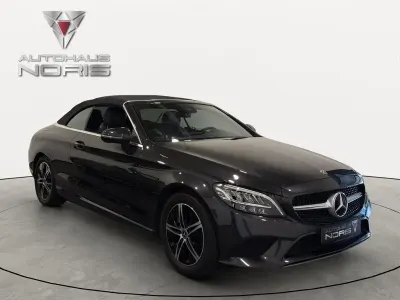 Gebraucht Mercedes C200 Avantgarde 197 PS (144 kW) 2019 Grau Cabrio