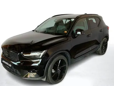 Brugt Volvo XC40 Plus 169 kW (231 HK) 2022 Sort SUV
