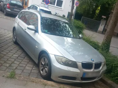 Gebraucht BMW 325 218 PS (160 kW) 2006 Silber Kombi