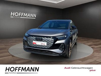 Grau Gebraucht 2022 Audi Q4 Sportback e-tron S-Line SUV | 37.450 € (Fairer Preis)