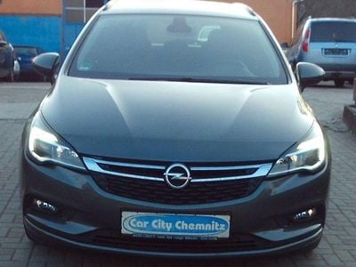 Gebraucht Opel Astra Edition 110 PS (80 kW) 2019 Silber Kombi