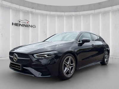 Schwarz Gebraucht 2023 Mercedes CLA200 Shooting Brake AMG Kombi | 34.880 € (Teuer)