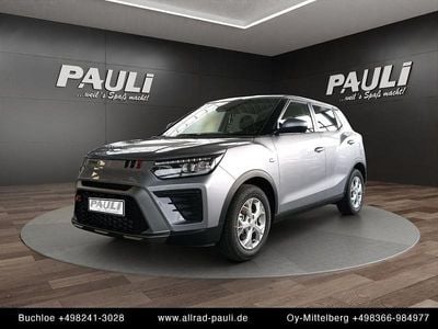Neu Ssangyong (KGM) Tivoli 163 PS (119 kW) 2026 Silber SUV