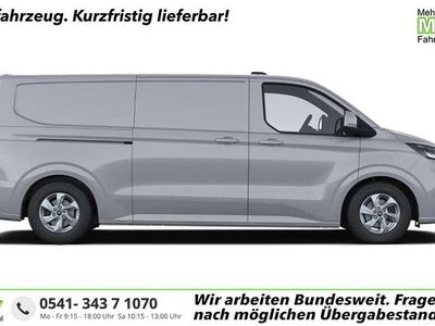 Neu Ford Transit Custom Limited 170 PS (125 kW) 2025 Agate black metallic Van / Kleinbus