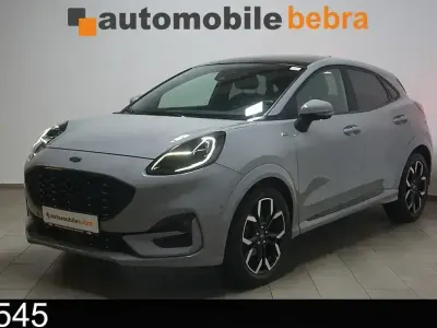 Brugt Ford Puma ST-Line 155 HK (114 kW) 2020 Grå SUV
