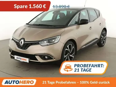 Occasion Renault Scenic E-Tech Bose Edition 140 ch (102 kW) 2018 Jaune Monospace