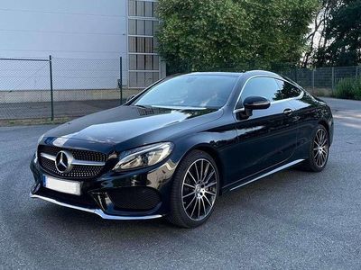 Gebraucht Mercedes C200 AMG line 184 PS (135 kW) 2016 Coupé