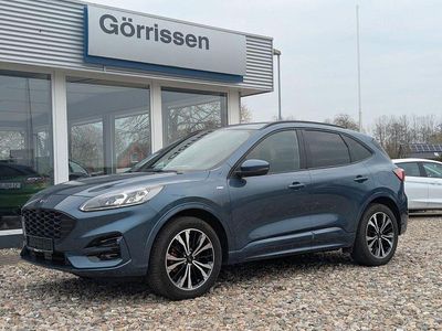 Gebraucht Ford Kuga ST-Line X 190 PS (139 kW) 2022 Blau SUV