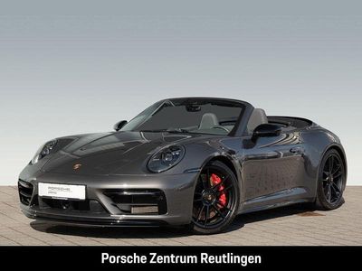 Begagnad Porsche 911 Carrera 4 Cabriolet 480 HK (353 kW) 2023 Grå Cab