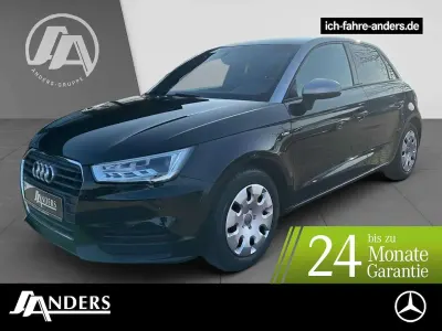 Gebraucht Audi A1 Sportback Sport 125 PS (91 kW) 2018 Schwarz schwarz Kleinwagen