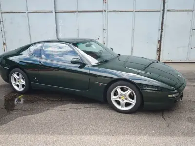Gebraucht Ferrari 456 442 PS (325 kW) 1995 Grün Coupé