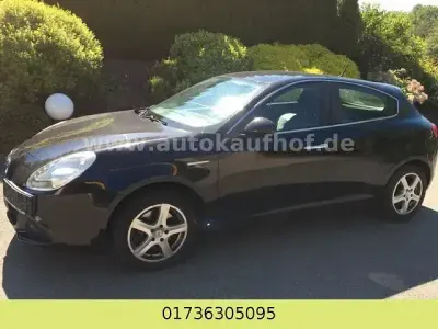 Gebraucht Alfa Romeo Giulietta Turismo 170 PS (125 kW) 2012 Schwarz Kleinwagen