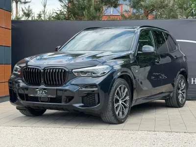 Gebraucht BMW X5 M Sport 286 PS (210 kW) 2022 Schwarz SUV