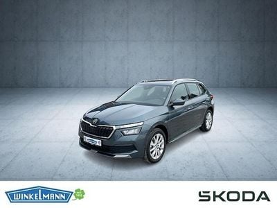 Gebraucht Skoda Kamiq Style 150 PS (110 kW) 2021 Quarzgrau metallic SUV