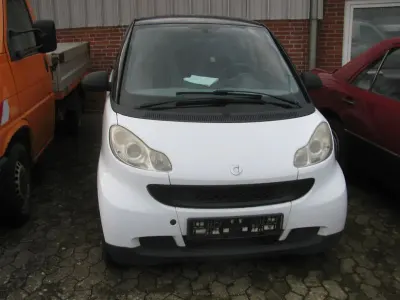 Gebraucht Smart ForTwo Coupé Basis 71 PS (52 kW) 2008 Weiß Coupé