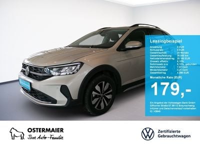 Gebraucht VW Taigo Move 110 PS (80 kW) 2023 Ivory silver SUV