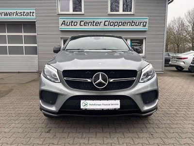 Gebraucht Mercedes GLE350 AMG line 258 PS (189 kW) 2016 Grau Coupé