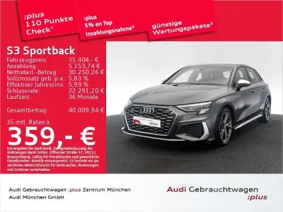 Gebraucht Audi S3 Design 310 PS (228 kW) 2023 Daytonagrau perleffekt Limousine