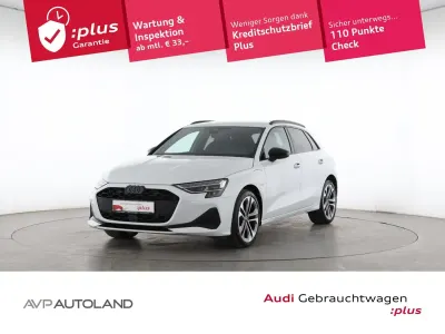 Gebraucht Audi A3 Sportback e-tron Advanced Plus 204 PS (150 kW) 2025 Gletscherweiss Kleinwagen