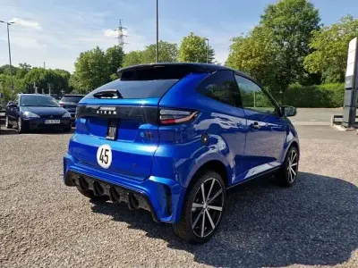 Neu Aixam Coupe 2025 Coupé