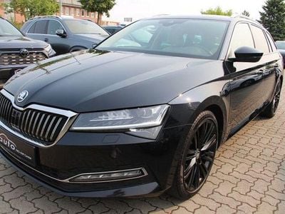 Gebraucht Skoda Superb Business Line 200 PS (147 kW) 2020 Schwarz Kombi