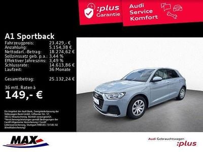 Gebraucht Audi A1 Sportback Advanced 116 PS (85 kW) 2025 Grau Kleinwagen